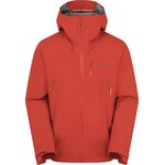 Rab Downpour Mountain Jacket Mens Dark Horizon