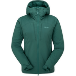 Rab Xenair Alpine Insulated Jacket Womens Green Slate
