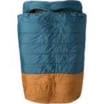 Big Agnes Dream Island 20°F/-7°C Double Wide Tapestry/Brown Sugar