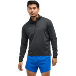 Hoka 1/4 Zip Mens Black