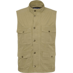 Barbour Casual Corbridge Gilet Mens Bleached Olive