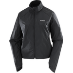 Salomon SHKout Fly Jacket Womens Deep Black