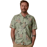 Maloja MutterkarM. Organic Hemp Shirt Mens Fennel Brushflower