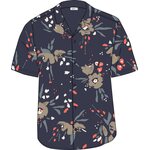 Maloja MutterkarM. Organic Hemp Shirt Mens Night Sky Brushflower