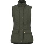 Barbour Otterburn Quilted Gilet Womens Olive