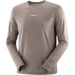 Salomon SHKout Core Long Sleeve Tee Mens Iron