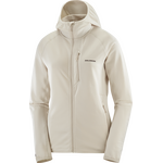 Salomon Essential Lightwarm Hoody Womens Rainy Day