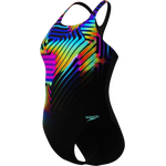 Speedo Digital Printed Medalist Pahala Blend/Speedo Black