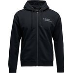 Black Diamond Mini Stacked Full Zip Hoody Mens Black