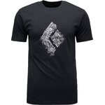 Black Diamond Engineered Diamond Short Sleeve Tee Mens Black