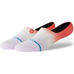 Stance Double Dip No Show Womens Coral