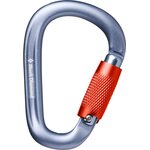 Black Diamond PearLock Twistlock Carabiner Gray
