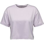Black Diamond Circuit Short Sleeve Tee Womens Soft Lilac