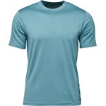 Black Diamond Circuit Short Sleeve Tee Mens Creek Blue