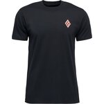 Black Diamond Heritage Alpinist Short Sleeve Tee Mens Black
