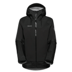 Mammut Ducan Guide HS Hooded Jacket Womens Black