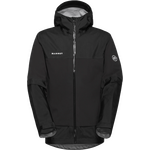Mammut Ducan Guide HS Hooded Jacket Mens Black