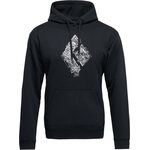 Black Diamond Engineered Diamond Pullover Hoody Mens Black