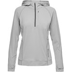 Black Diamond Alpenglow Pro Hoody Womens Pewter