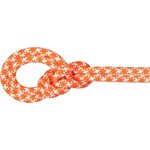 Mammut 9.5 Crag Classic Rope Vibrant Orange-White