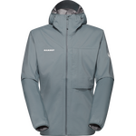 Mammut Ducan Light HS Hooded Jacket Mens Strata