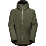 Mammut Alto Light HS Hooded Jacket Mens Dark Marsh