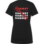 Mammut Massone T-Shirt Quickdraw Womens Black