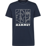 Mammut Core T-Shirt Gear Mens Marine