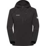Mammut Madris Light ML Half Zip Hoody Womens Black