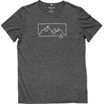 Devold Active Outline Tee Mens Anthracite