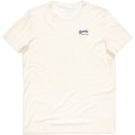 Devold Classic Script Tee Mens White