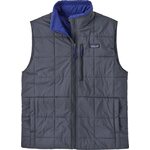 Patagonia Light Gust Vest Mens Smolder Blue
