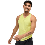 Hoka Race Day Singlet Mens Hoka Citrus