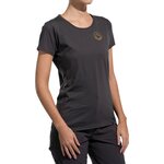 La Sportiva Circle Logo T-Shirt Womens Onyx