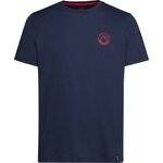 La Sportiva Circle Logo T-Shirt Mens Night Sky