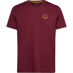La Sportiva Circle Logo T-Shirt Mens Redwood