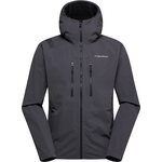 La Sportiva Helixir Shell Jacket Mens Onyx / Chalk