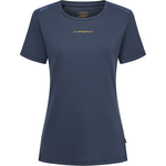 La Sportiva Ridge T-Shirt Womens Night Sky / Savana