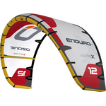 Ozone Enduro V5 Ultra-X Kite Only 9m² Cloud Grey /Deep Red
