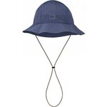 Buff Go Bucket Hat Solid Indigo