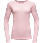 Devold Breeze Merino 150 Shirt Womens Chalk Pink