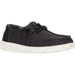 HeyDude Wendy Stretch Sox Womens Black / White