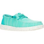 HeyDude Wendy Stretch Sox Womens Ceramic Blue