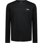Mons Royale Diversion Merino Bike Jersey Long Sleeve Mens Black