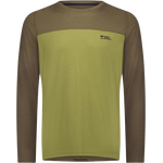 Mons Royale Diversion Merino Bike Jersey Long Sleeve Mens Fern/Olive