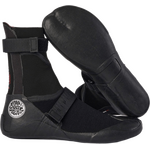 Rip Curl Flashbomb 3mm Hidden Split Toe Boots Black