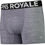 Mons Royale Hold 'Em Shorty Boxer Grey Heather