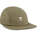 Mons Royale Ridgeline 5 Panel Cap Olive