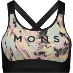 Mons Royale Stella X-Back Bra Rad Things/Black