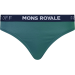 Mons Royale Stratos Merino Thong Womens Abyss